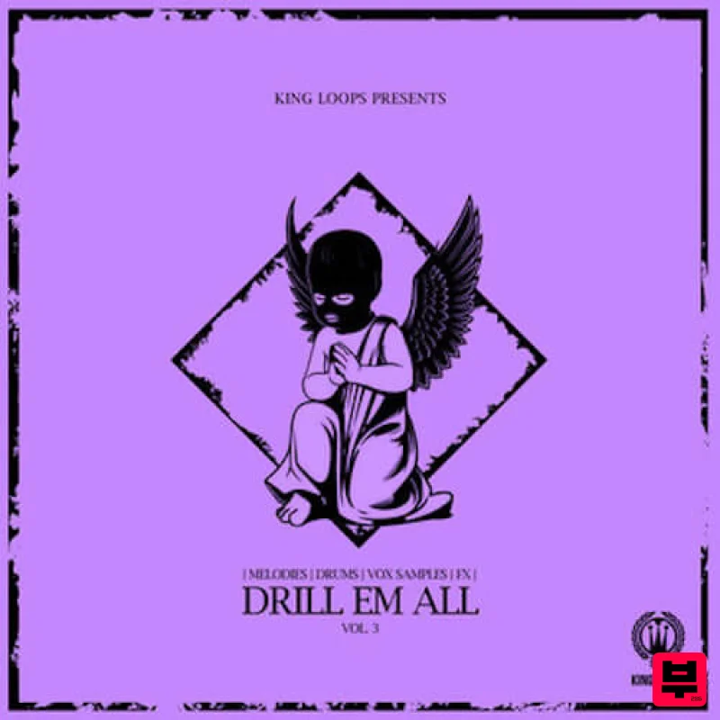 King Loops Drill Em All Vol 3 - Trap
