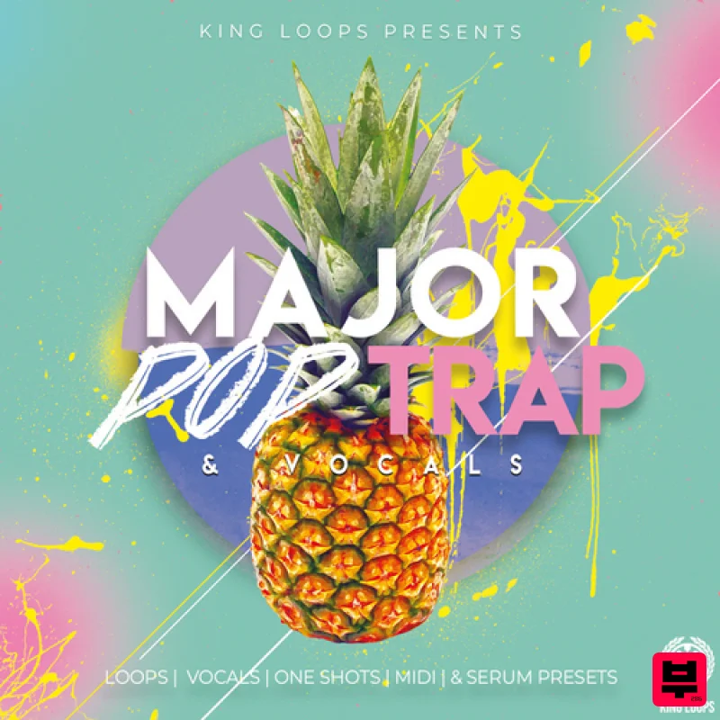 King Loops Major Pop Trap & Vocals - Pop