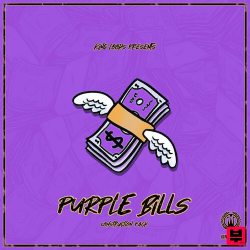 King Loops Purple Bills - Trap