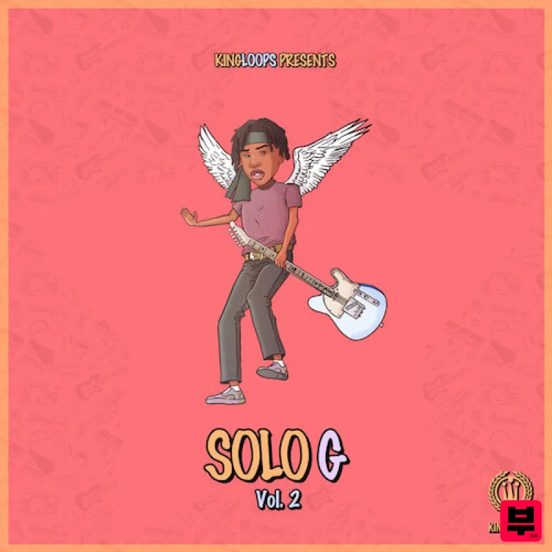 King Loops Solo G Vol 2 - Trap