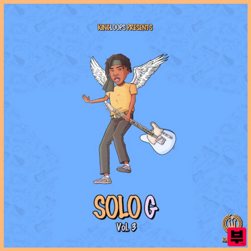 King Loops Solo G Vol 3 - Trap