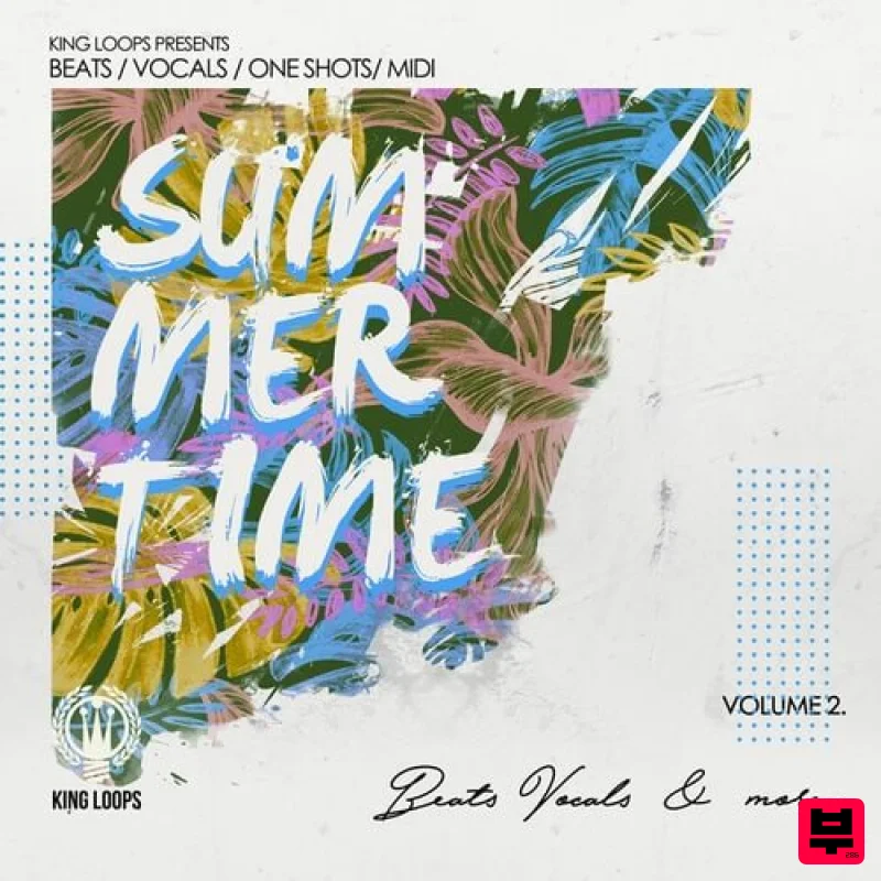 King Loops Summertime - Beats & Vocals Vol 2 - Hip Hop