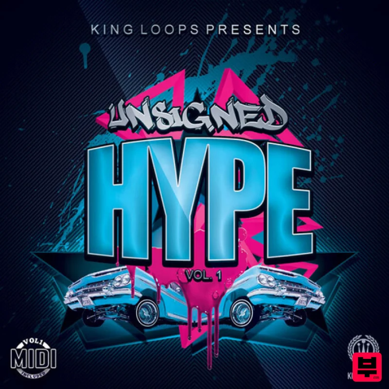 King Loops Unsigned Hype Vol 1 - Dancehall