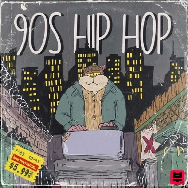 Kits Kreme Audio 90s Hip Hop - Hip Hop
