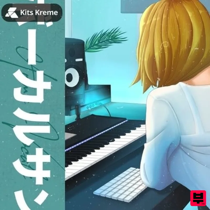 Kits Kreme Audio Anime Vocal Samples - Lofi