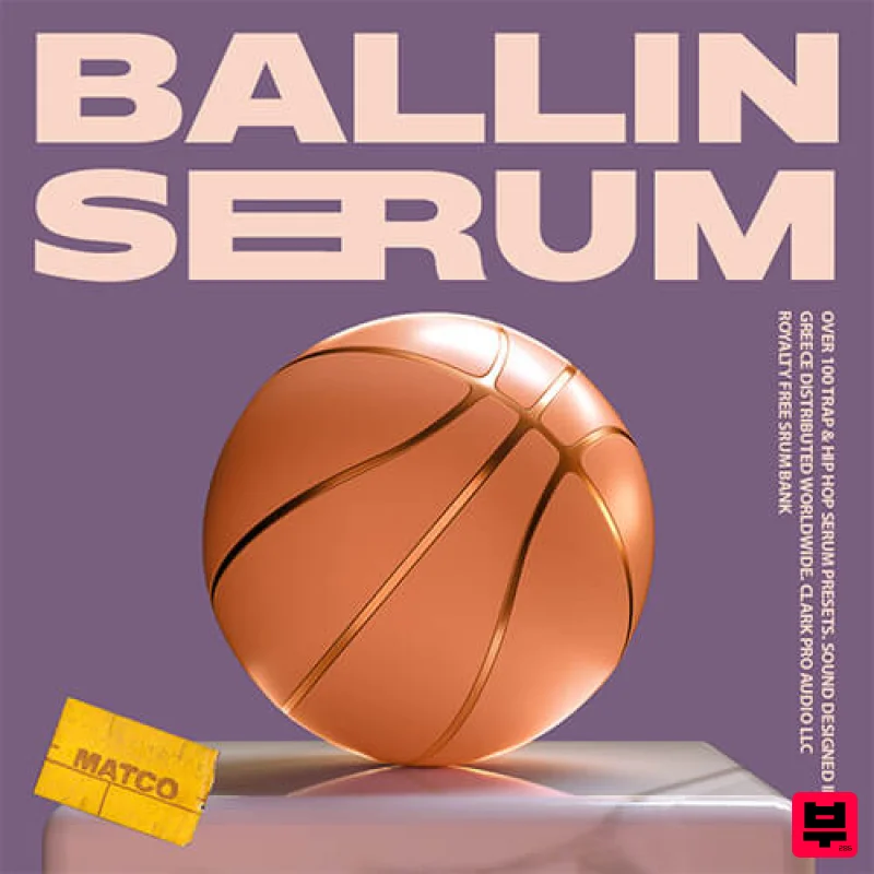 Kits Kreme Audio Ballin - Trap & Hip Hop SERUM Presets - Trap