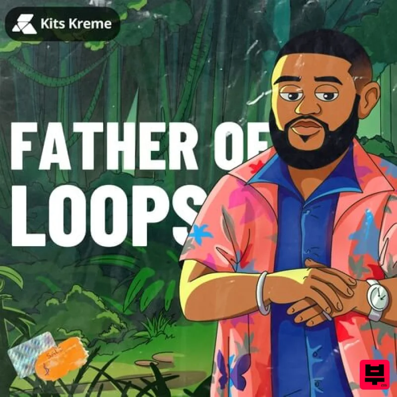 Kits Kreme Audio Father Of Loops - Hip Hop