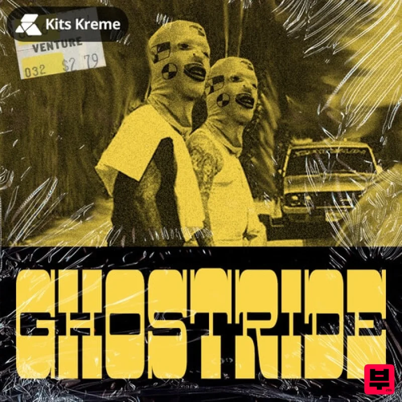 Kits Kreme Audio GHOSTRIDE - Trap & Hip Hop - Hip Hop