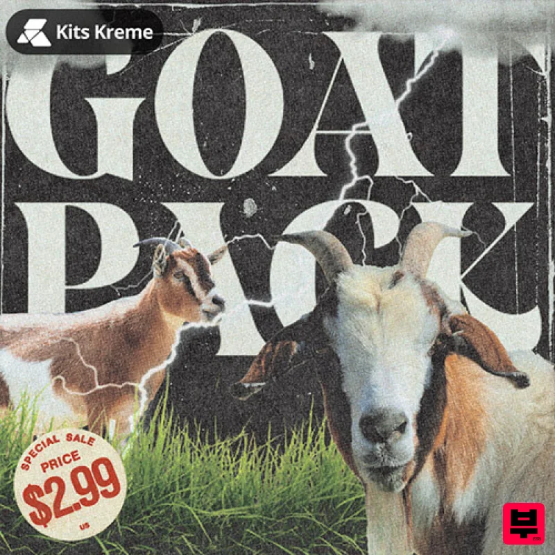 Kits Kreme Audio Goat Pack - Hip Hop