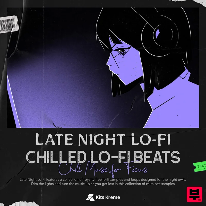 Kits Kreme Audio Late Night Lo-Fi - Chillout