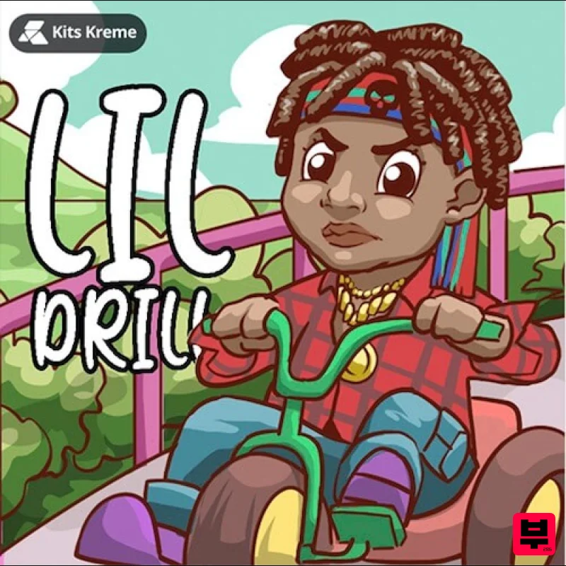 Kits Kreme Audio LIL DRILL - Hip Hop