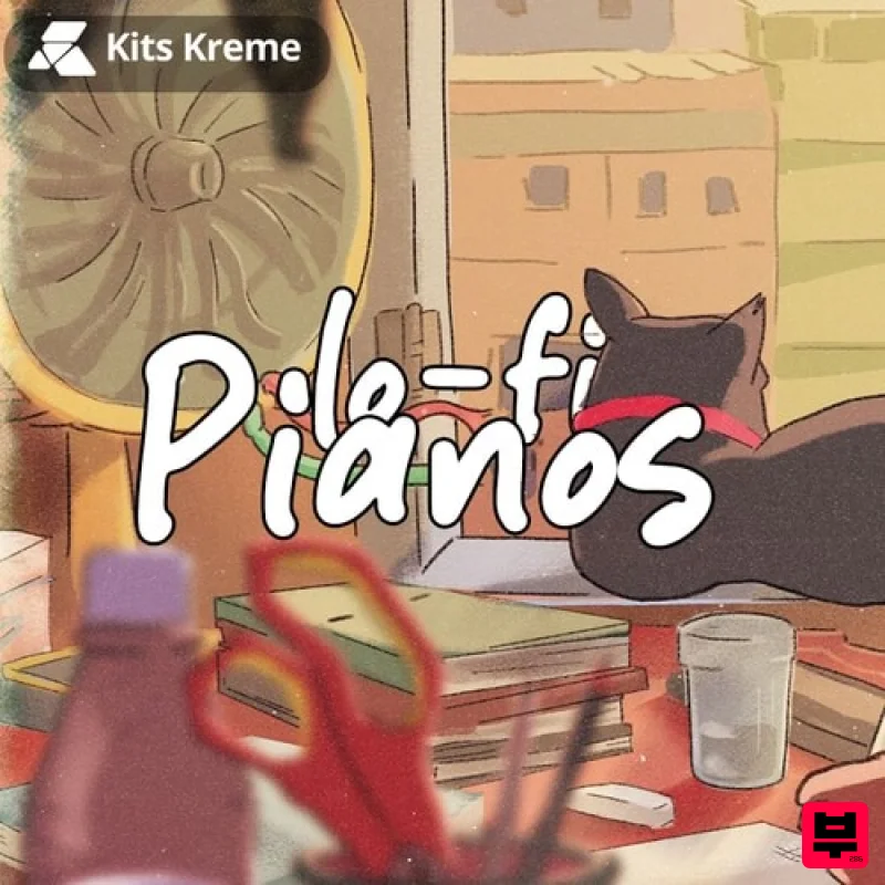 Kits Kreme Audio Lofi Pianos - Lofi