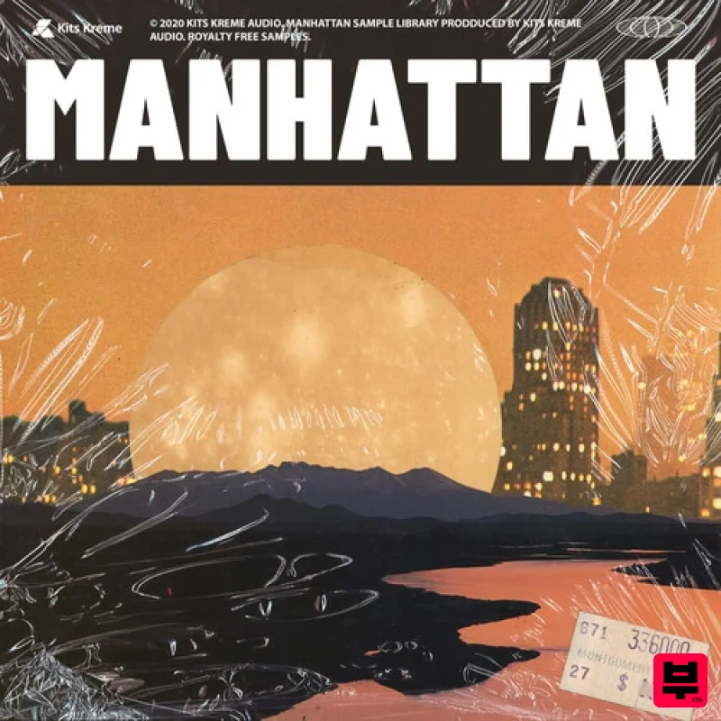 Kits Kreme Audio MANHATTAN - Jazz Hop - Lofi
