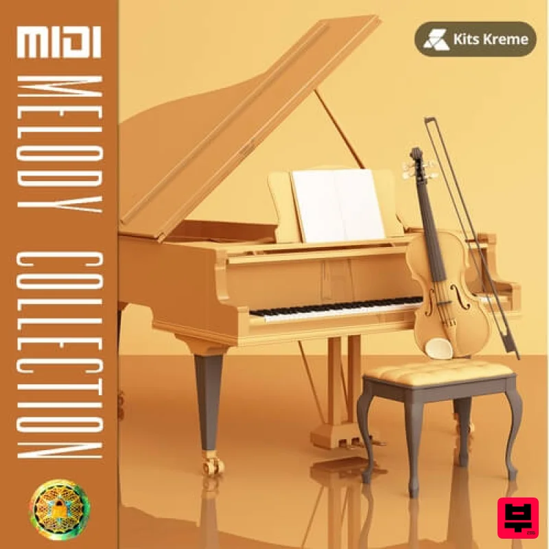 Kits Kreme Audio MIDI Melody Collection - Hip Hop