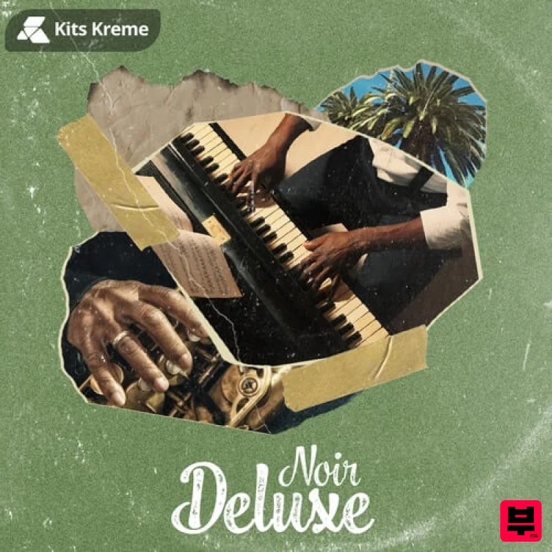 Kits Kreme Audio Noir Deluxe - Hip Hop
