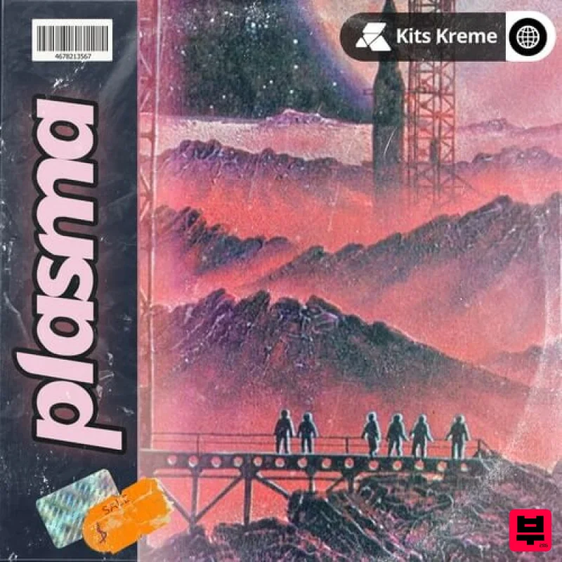 Kits Kreme Audio Plasma - Hip Hop