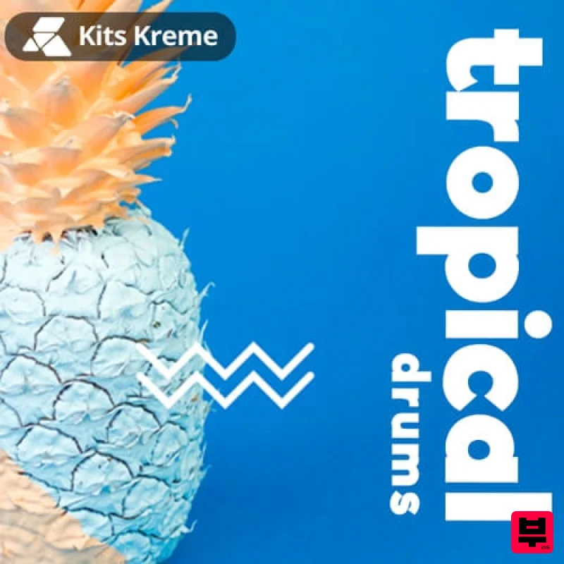 Kits Kreme Audio Tropical Drums - Tropical House