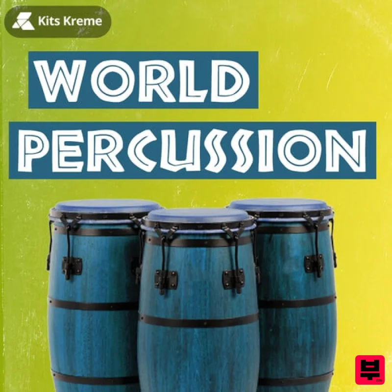 Kits Kreme Audio World Percussion - Ethnic