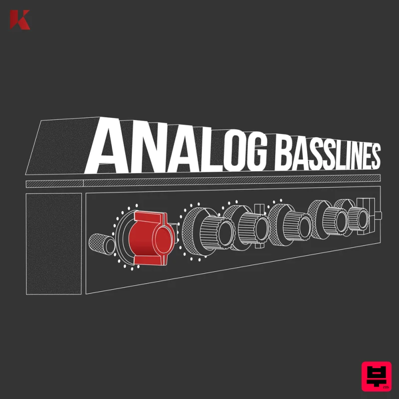 Konturi Analog Basslines - Techno