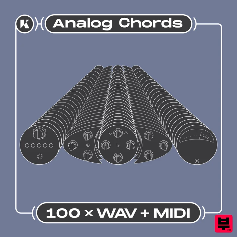 Konturi Analog Chords - Techno