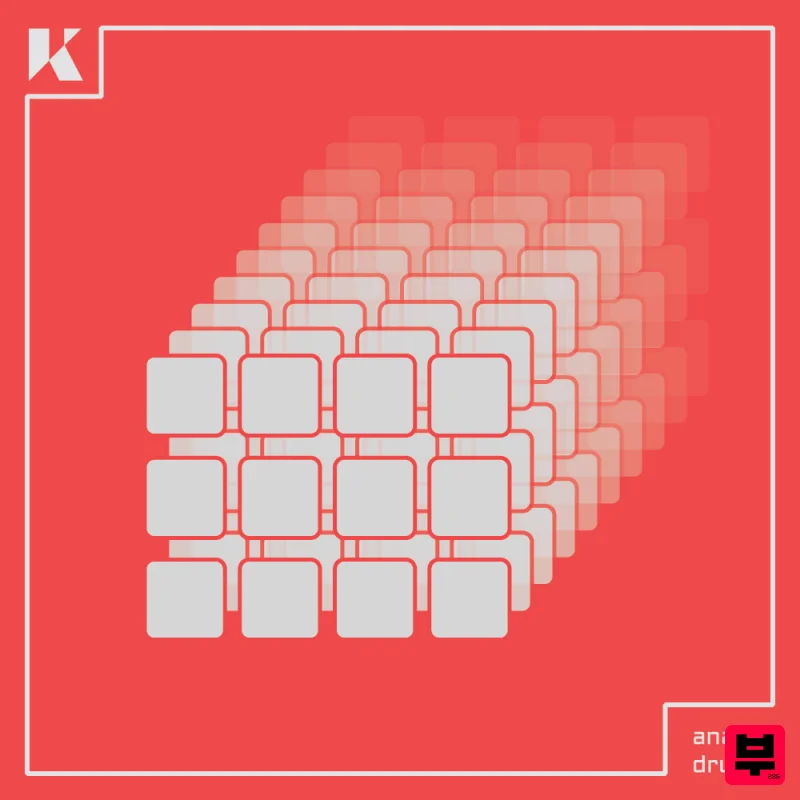 Konturi Analog Drums - Techno