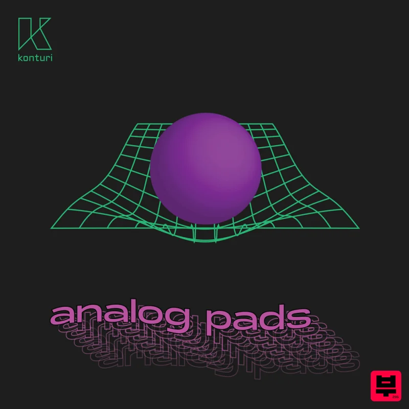 Konturi Analog Pads - Professional Music Instrument Photo