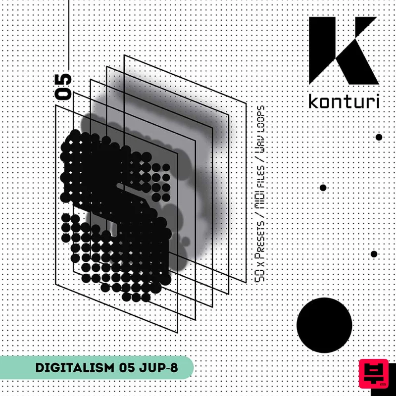 Konturi Digitalism 05 – Arturia Jupiter 8 Presets - Techno