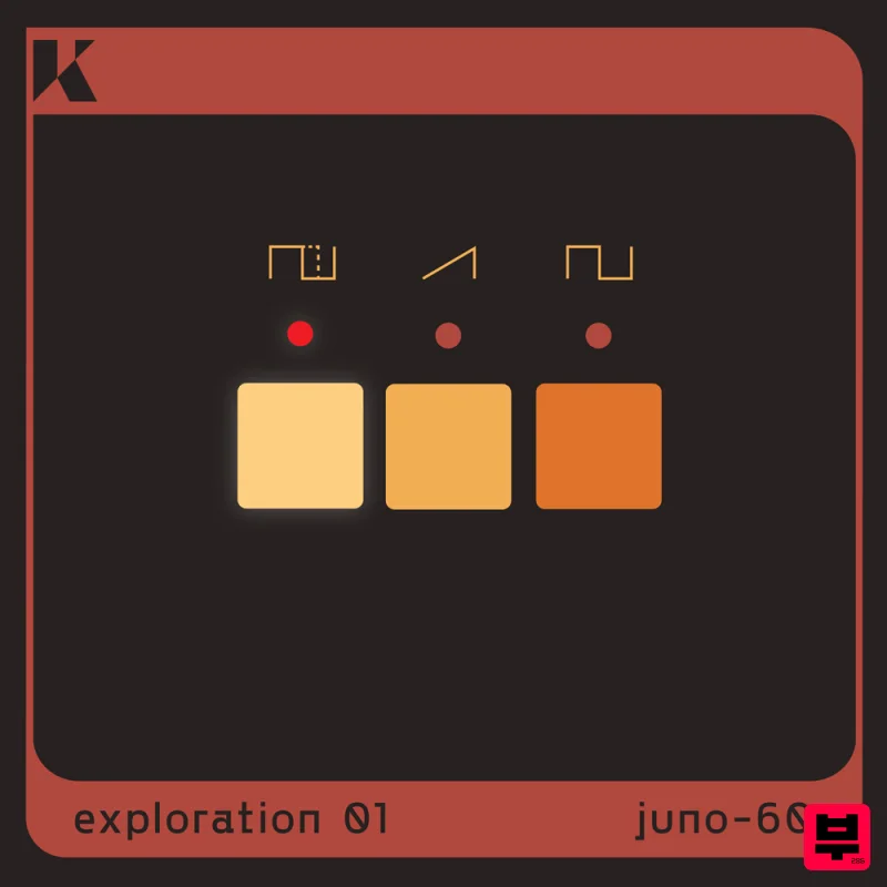 Konturi Exploration 01 Roland Juno-60 - Professional Music Instrument Photo