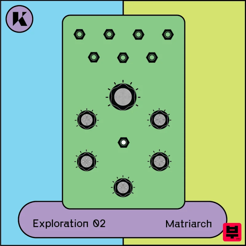 Konturi Exploration 02 Moog Matriarch - Professional Music Instrument Photo