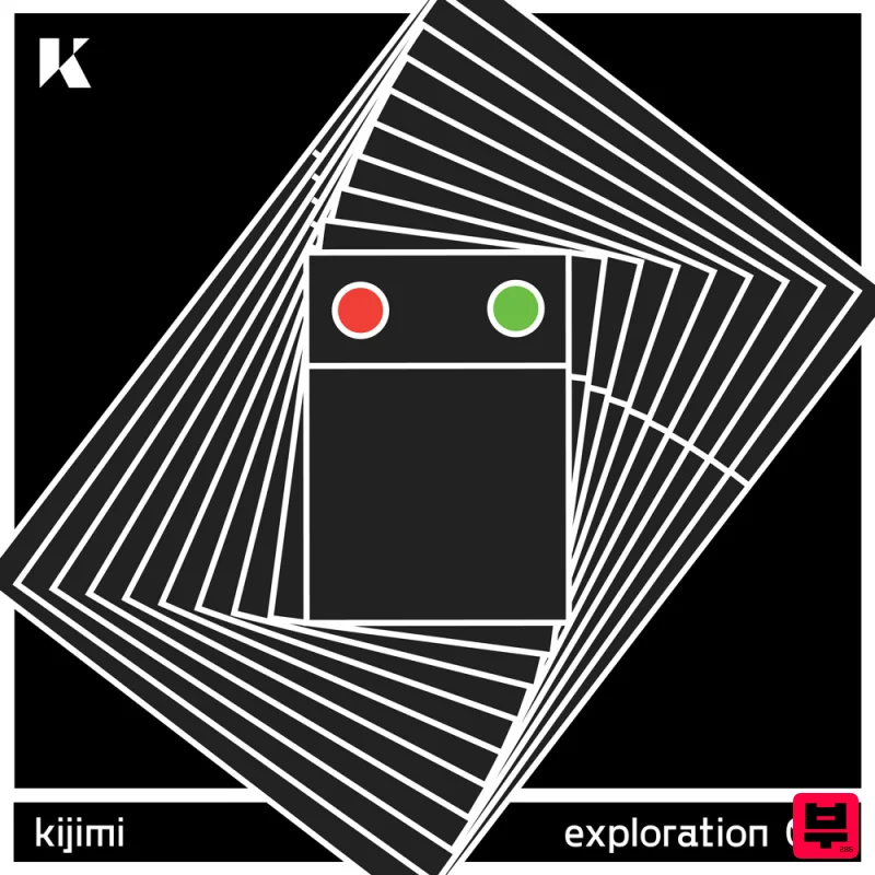 Konturi Exploration 03 Black Corporation Kijimi - Melodic Techno