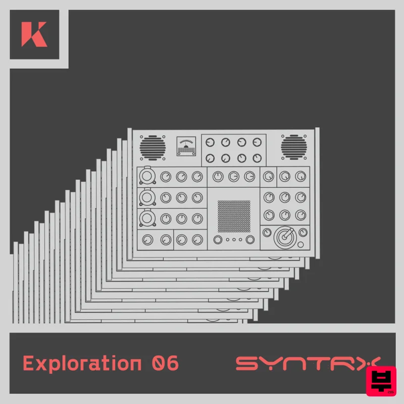 Konturi Exploration 06 - Erica Synths SYNTRX - Melodic Techno
