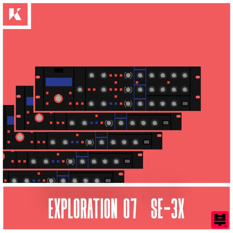 Konturi Exploration 07 - Studio Electronics SE-3X - Professional Music Instrument Photo