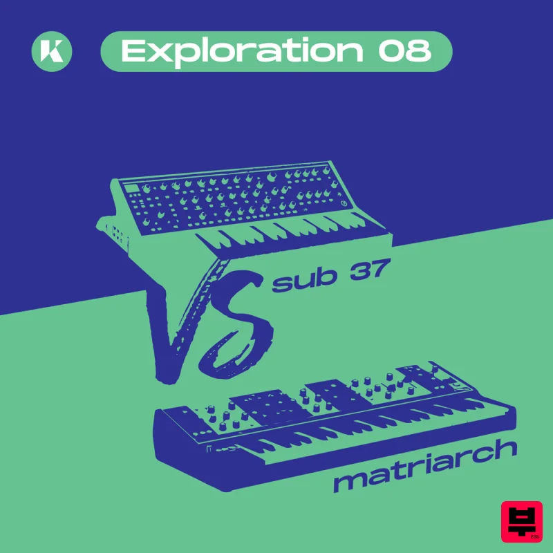 Konturi Exploration 08 - Moog Matriarch VS Sub 37 - Professional Music Instrument Photo