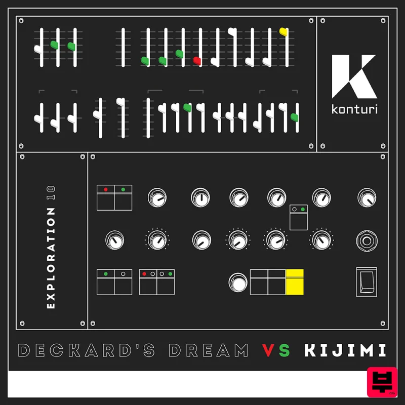 Konturi Exploration 10 Deckard’s Dream vs Kijimi - Professional Music Instrument Photo