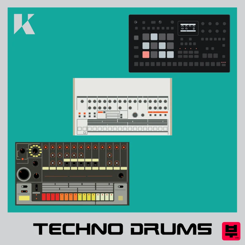 Konturi Konturi - Techno Drums - Techno