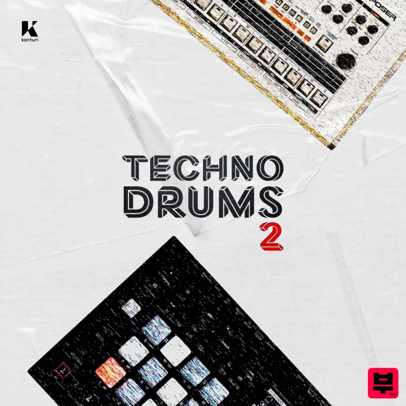 Konturi Konturi - Techno Drums 2 - Techno