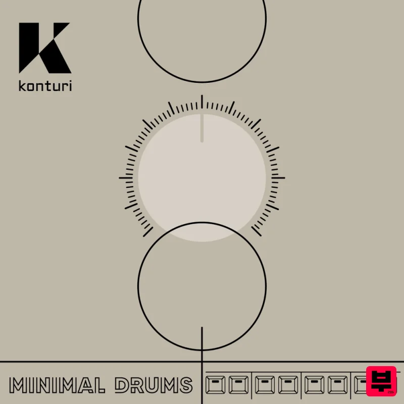 Konturi Minimal Drums - House
