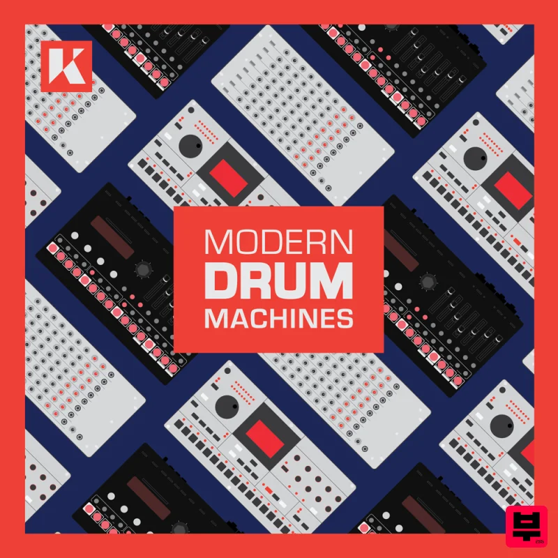Konturi Modern Drum Machines - Techno