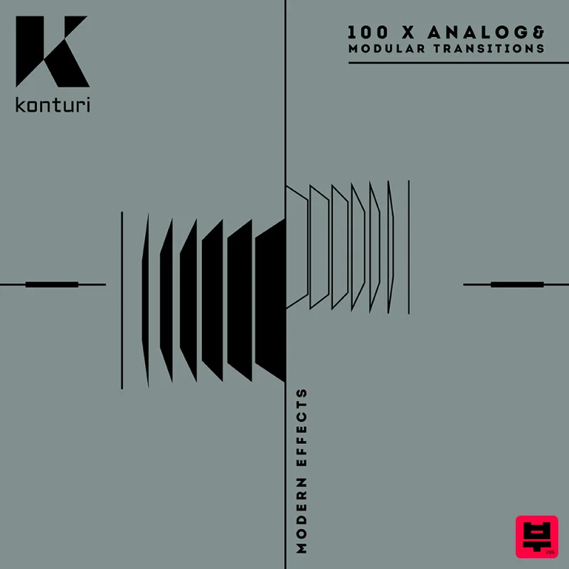 Konturi Modern Effects - Techno