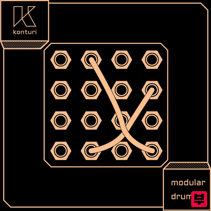 Konturi Modular Drums - Techno