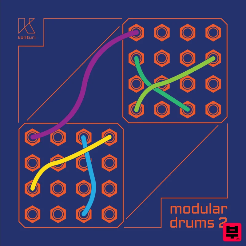 Konturi Modular Drums 2 - Techno