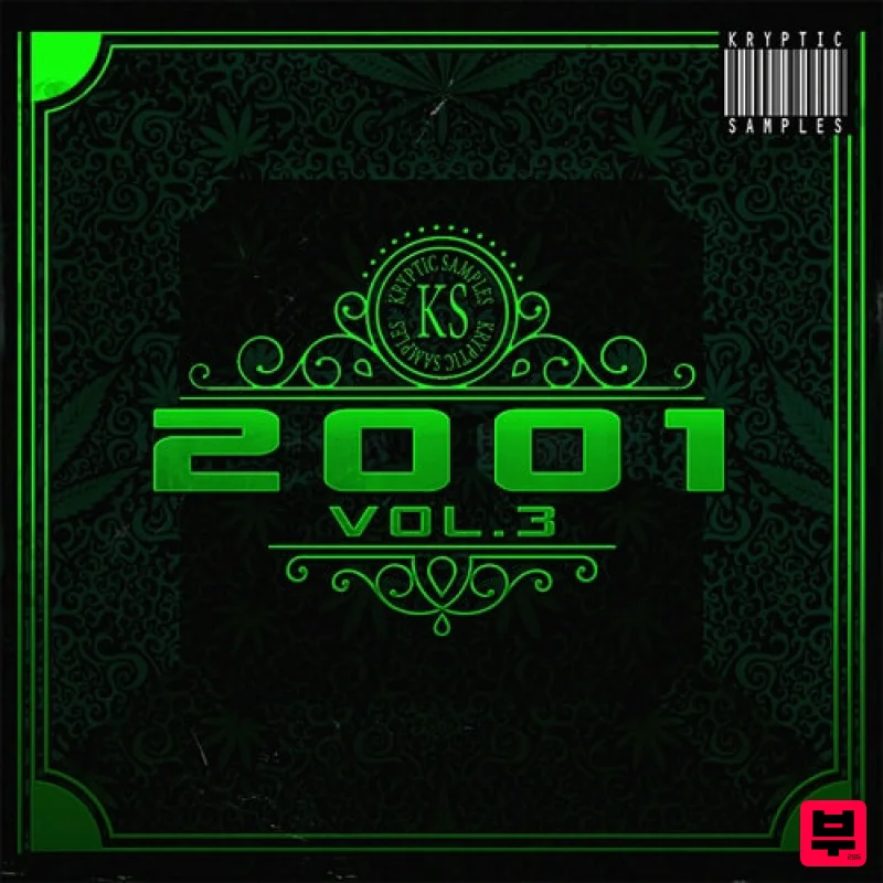 Kryptic Samples 2001 Vol.3 - Hip Hop