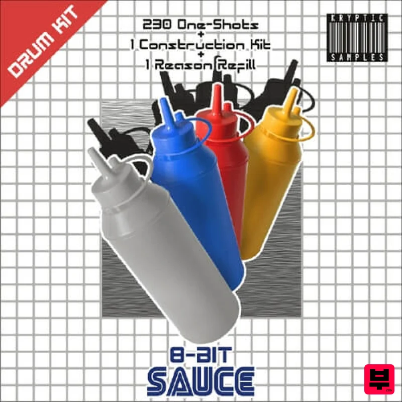 Kryptic Samples 8-Bit Sauce - 8Bit