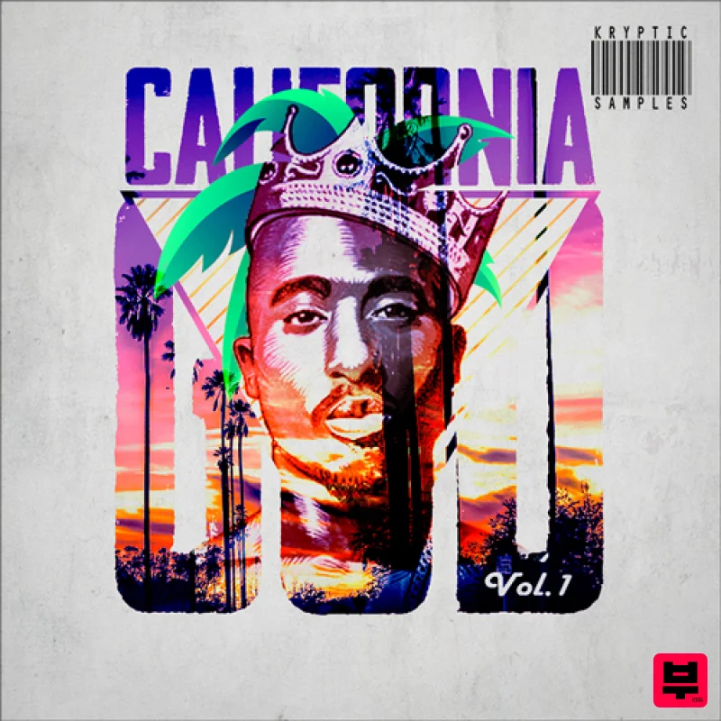Kryptic Samples California Vol.1 - Hip Hop