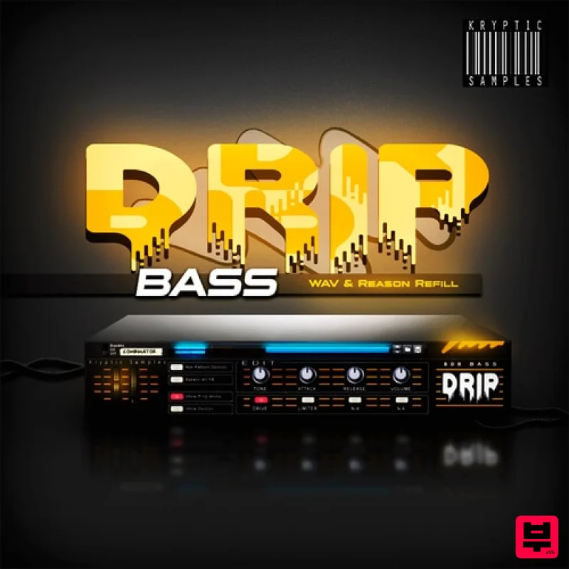 Kryptic Samples Drip Bass - Hip Hop