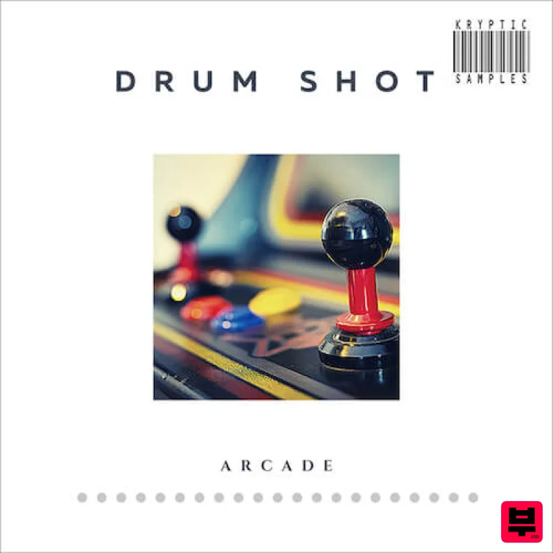 Kryptic Samples Drum Shot Arcade - Professional Music Instrument Photo