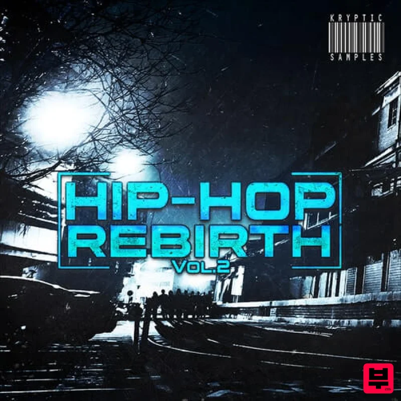 Kryptic Samples Hip Hop Rebirth Vol.2 - Hip Hop