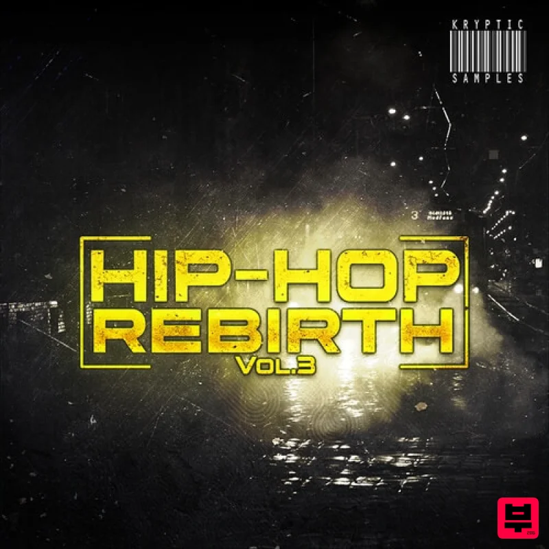 Kryptic Samples Hip Hop Rebirth Vol.3 - Hip Hop