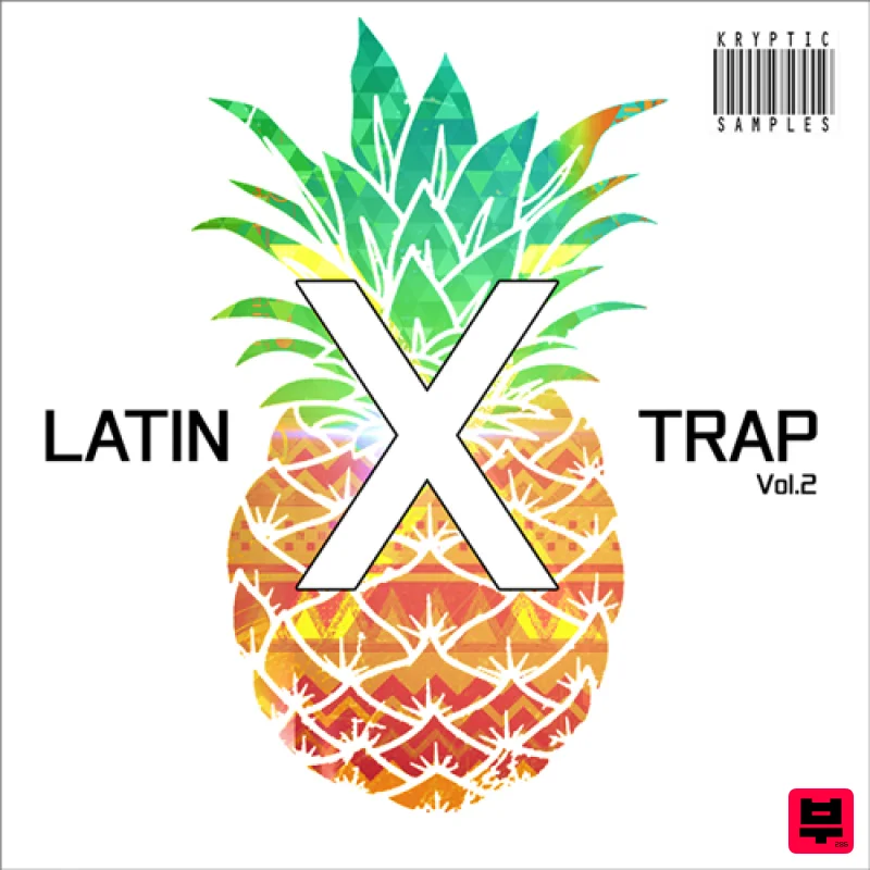 Kryptic Samples Latin X Trap Vol 2 - Latin
