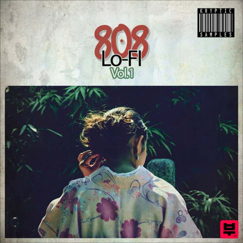Kryptic Samples Lo-Fi 808 Vol.1 - R&B